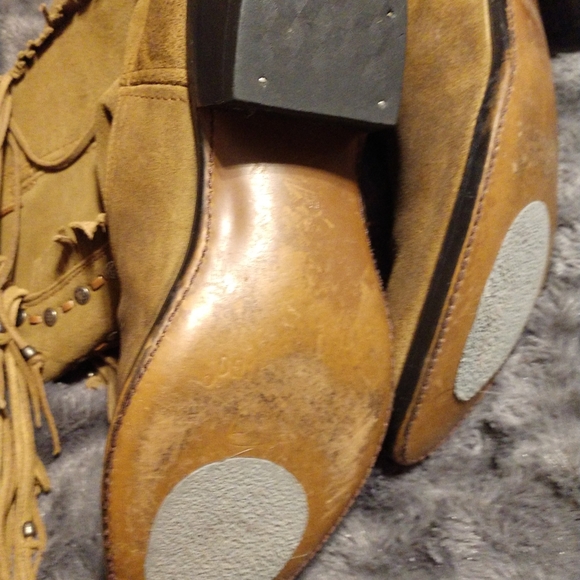 Suede frringe boots - Picture 9 of 9